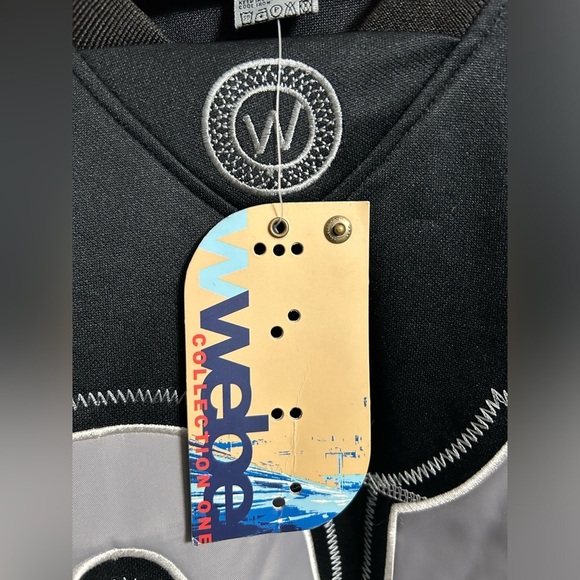 Vtg Webeone Authentic Brand USA Los Angeles Jersey Big And Tall RN111064 2XL - Picture 4 of 10